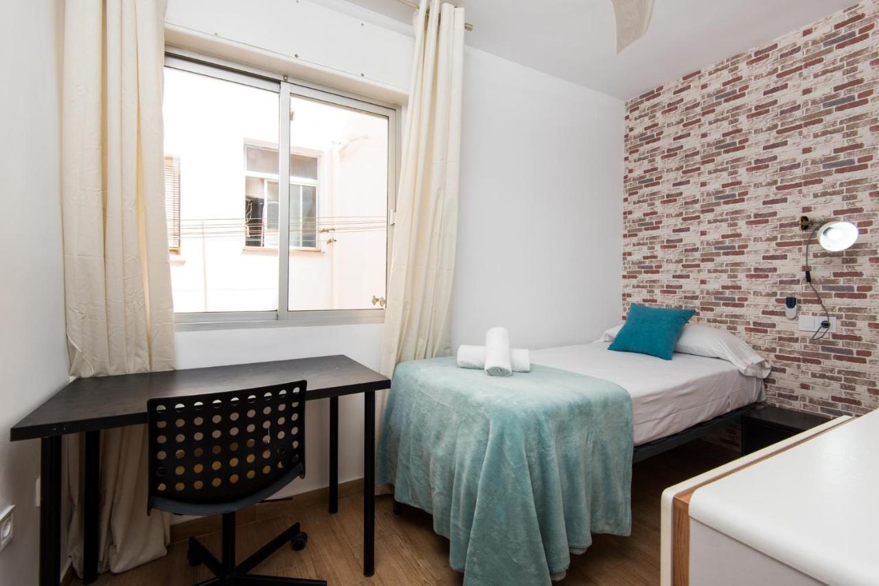 The 7Th Corner, Hugh Apartment Ideal For Groups Malaga Exterior photo