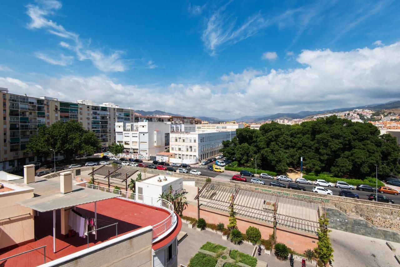 The 7Th Corner, Hugh Apartment Ideal For Groups Malaga Exterior photo
