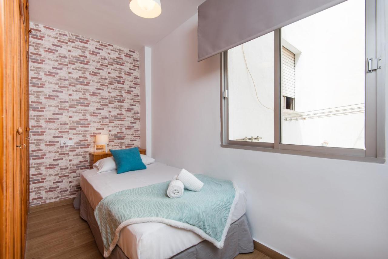 The 7Th Corner, Hugh Apartment Ideal For Groups Malaga Exterior photo
