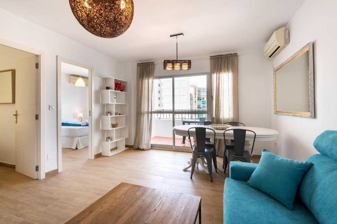 The 7Th Corner, Hugh Apartment Ideal For Groups Malaga Exterior photo